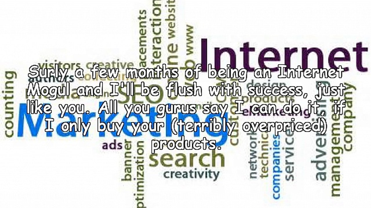 Internet Marketing Novice Appeals To Web Gurus