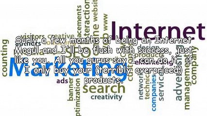 Internet Marketing Novice Appeals To Web Gurus
