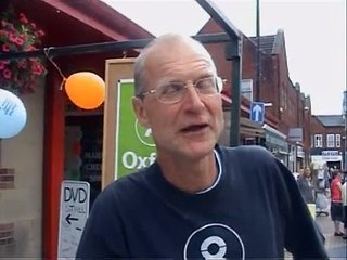 Oxfam group volunteers