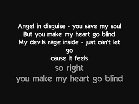 Cinema Bizarre - Angel in Disguise Lyrics