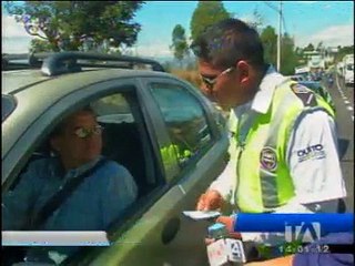 Ocho fotoradares fueron ubicados en la Simón Bolívar