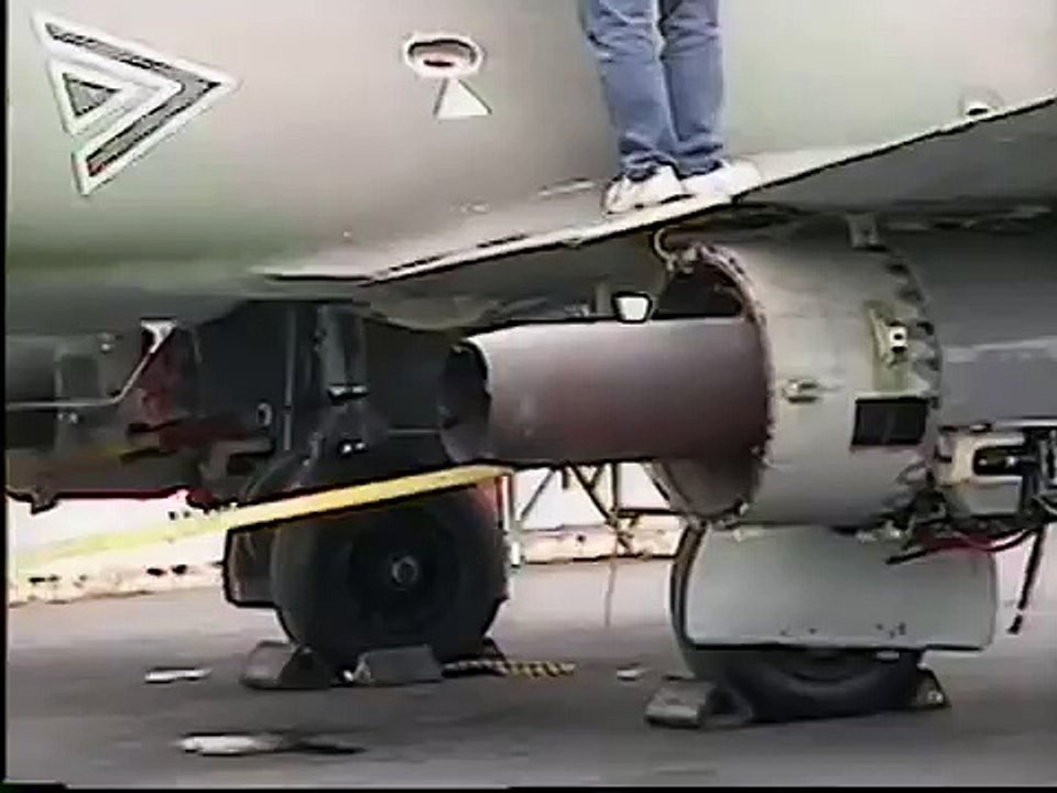 Messerschmitt N262AZ ME-262 Engine Run Up [HQ]