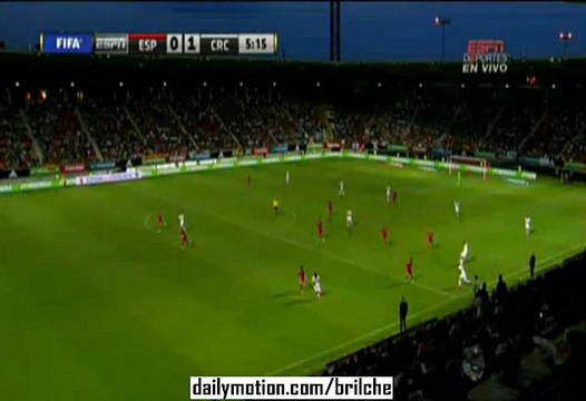 Johan Venegas Ulloa goal | Spain 0-1 Costa Rica