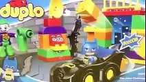 Duplo Lego Batman Superhero Joker Funhouse Adventure Joker Batmobile Legos ToysReviewToys
