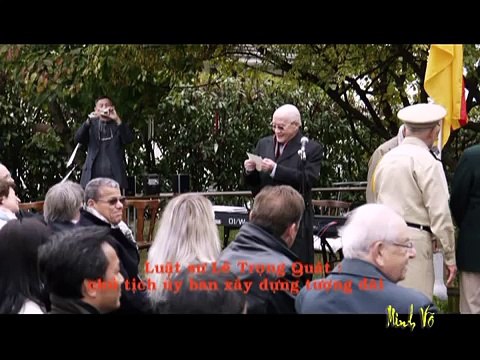 Khánh Thành Tượng Đài Cố Tổng Thống Ngô Đình Diệm