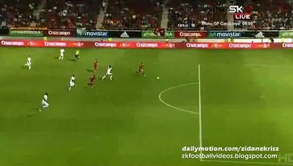 1-1 Paco Alcácer Goal | Spain vs Costa Rica - Friendly 11.06.2015
