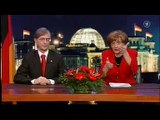 Satire: Neujahrsansprache Merkel vs Köhler