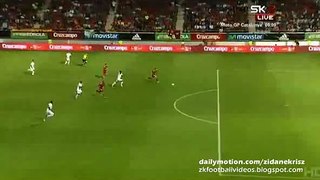 1-1 Paco Alcácer Goal | Spain vs Costa Rica - Friendly 11.06.2015