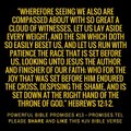Powerful Bible Promises 13 – Hebrews 12:1-2 - Christian Video