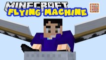 Minecraft Kawaii FLYING MACHINE One Command Creations NikNikamTV