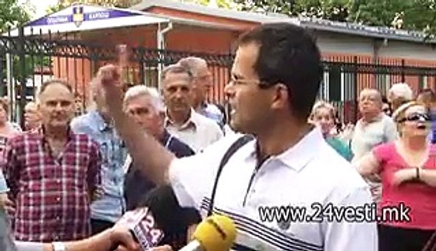IZJAVI GRAGJANI PROTESTI OPSTINA KARPOS ZA IZMENI DA DUPOVI 11 06