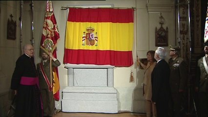 España: Cervantes descansa ya en su nuevo monumento [VIDEO]
