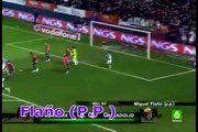 Todos los Goles del Real Valladolid en la Liga 08/09
