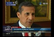Ollanta Humala: 