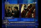 Fredy Otárola: Fujimorismo quiere torpedear delegación de facultades