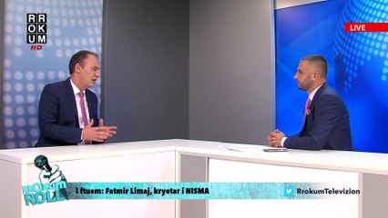 RROKUM ROLL- Fatmir Limaj, Krytear i NISMA