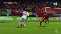 Venegas Goal 0:1 | Spain vs Costa Rica 11.06.2015