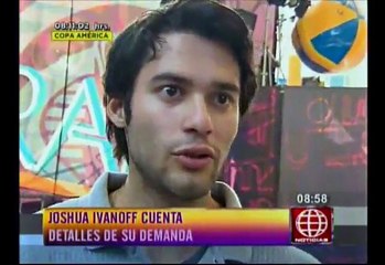 Joshua Ivanoff: Entérate a qué mujeres de la farándula demandó