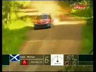 Rally Finland 2003 - Huge Markko Martin Jump