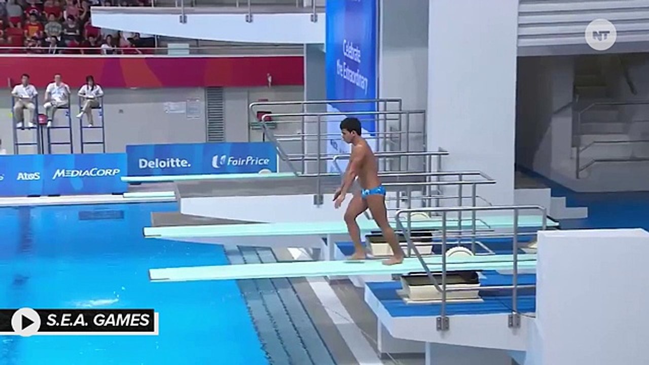 This Is How You Score A Combined Zero In Team Diving