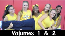 Cheerleading Training, Motions, Cheers & Chants - What's on Coach Julie Cheers Volumes 1 & 2?!