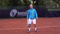Tennis Tip - Forehand - Advantages of the Closed and Open Stance Forehand