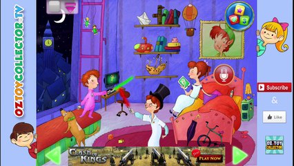Peter Pan Adventures Storybook - Tabtale Kids Game Walkthrough