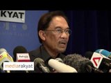 (PC) Anwar Ibrahim: Akan Tetap Bersama Rakyat, Menolak Kecurangan, Menolak Pimpinan Yang Tidak Sah