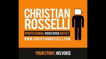Christian Rosselli Commercial Voice Over Radio Highlights