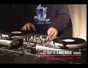 dj i emerge vestax 2004 routine
