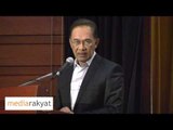 Anwar Ibrahim: The Battle Is Not Against The Sulu, The Battle Is Against Militants, Armed Insurgents