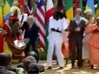 President Bush, I Just Wanna Bang My Drums All Day