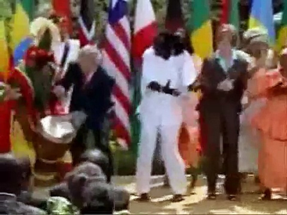 President Bush, I Just Wanna Bang My Drums All Day