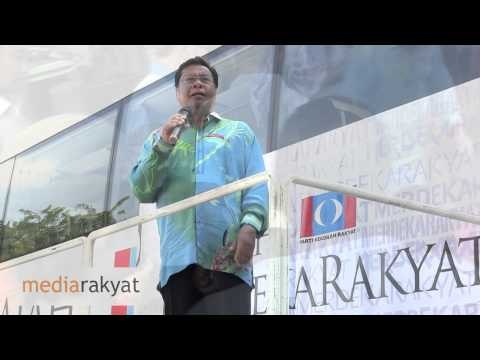 Khalid Ibrahim: Rakyat Boleh Memilih, Tak Payah Takut-Takutkan Rakyat