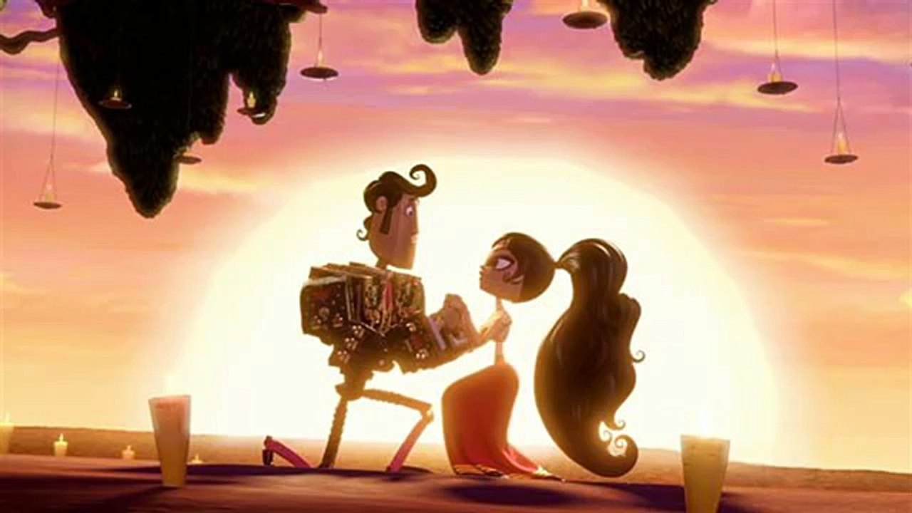 The Book Of Life Soundtrack - No Matter Where You Are