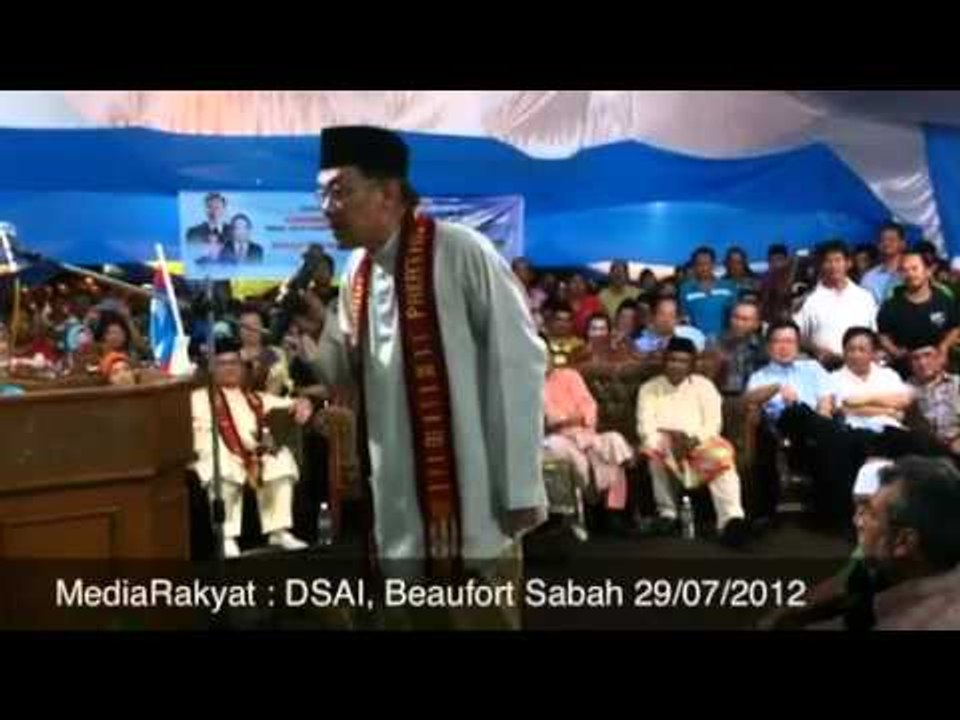 (Newsflash) Anwar Ibrahim: Najib, Drop All These Nonsense, Rakyat Will Teach You A Lesson