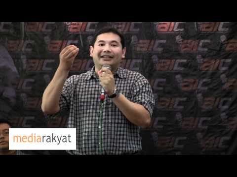 Rafizi Ramli: Letak Jawatan Untuk Memfokuskan Tenaga Kepada Kerja-Kerja Parti & PRU13
