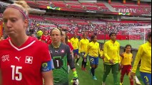 Switzerland 10 - 1 Ecuador highlights EXTENDED highlights 12.06.2015