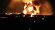 Toronto Propane Facility Explosion BEST FOOTAGE! Big blast shockwave