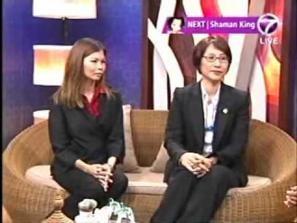 Elizabeth Wong on NTV7 to talk about environmental issues