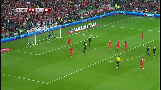 Wales 1-0 Belgium (Euro 2016 - Qualif) - EXTENDED Highlights 12.06.2015
