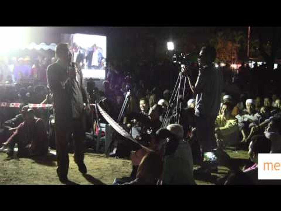 Anwar Ibrahim: Saya Melantik Kamu Sebagai Pegawai Penerangan Khas Pakatan Rakyat