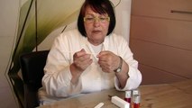 Nagelset für Naildesign und perfekte Maniküre Frau Kahl gibt Tipps zur Nagelpflege