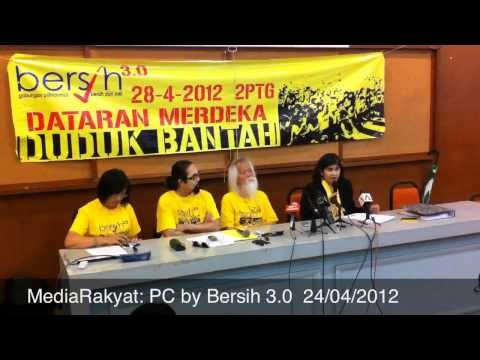 Newsflash: Bersih 3.0 Will Proceed At Dataran Merdeka
