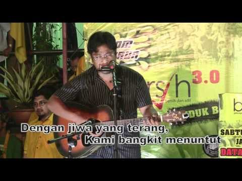 (Bersih 3.0 Countdown) Saudara Black: Mentari KUNING Menyalalah