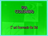 PIA COLOMBO - L'écharpe (de Maurice Fanon)