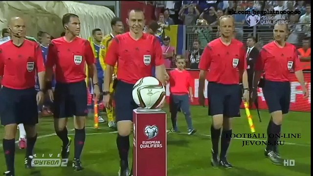 Bosnia-Herzegovina 3 - 1 Israel highlights EXTENDED highlights 12.06.2015