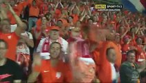 Letonia 0-2 Holanda, Eliminatorias Eurocopa Francia 2016, Grupo A, All Goals and Full Highlights, 12/06/2015