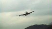 Cathay Pacific Boeing 747 landing Hong Kong Kai Tak Airport 香港 啟德機場