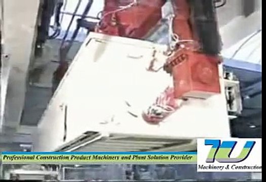 AAC Block Plant Machinery-Fully Automatic Production Line